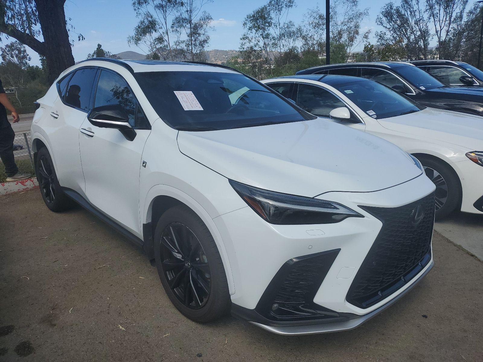 lexus nx phev 2024 JTJKKCFZ9R2041574 image lexus nx phev 2024 JTJKKCFZ9R2041574 image